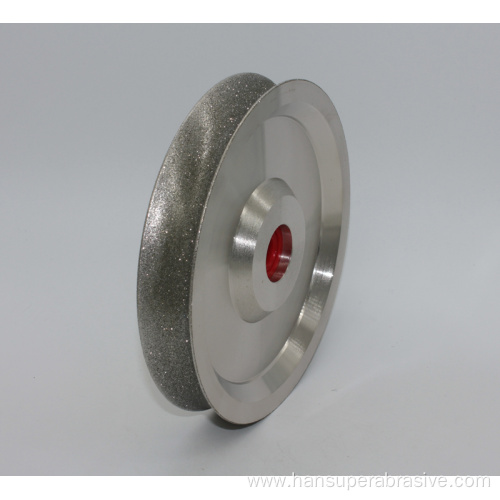 Diamond Coated Arc Engraving Carving Profile Grinding Wheel